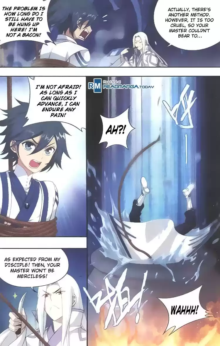 Fights Breaking Through The Heavens ch.139