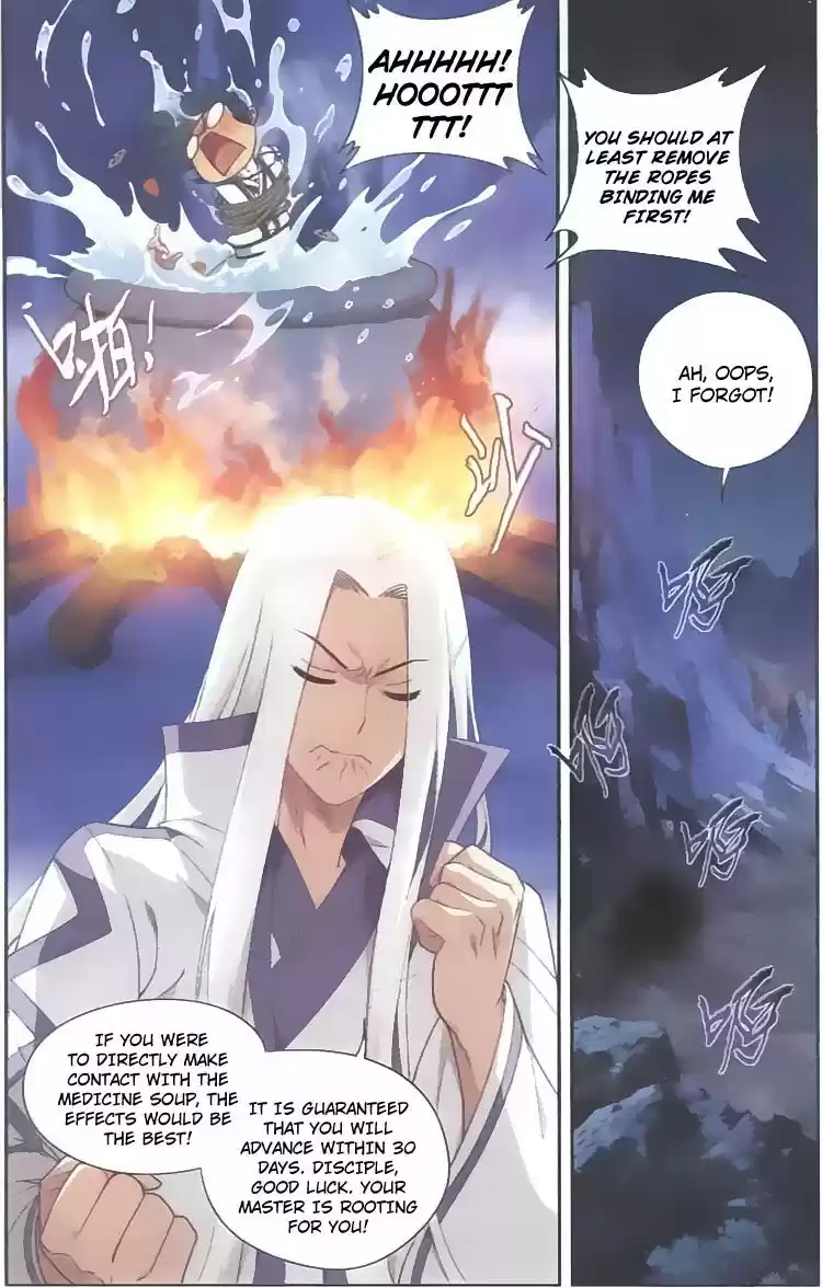 Fights Breaking Through The Heavens ch.139