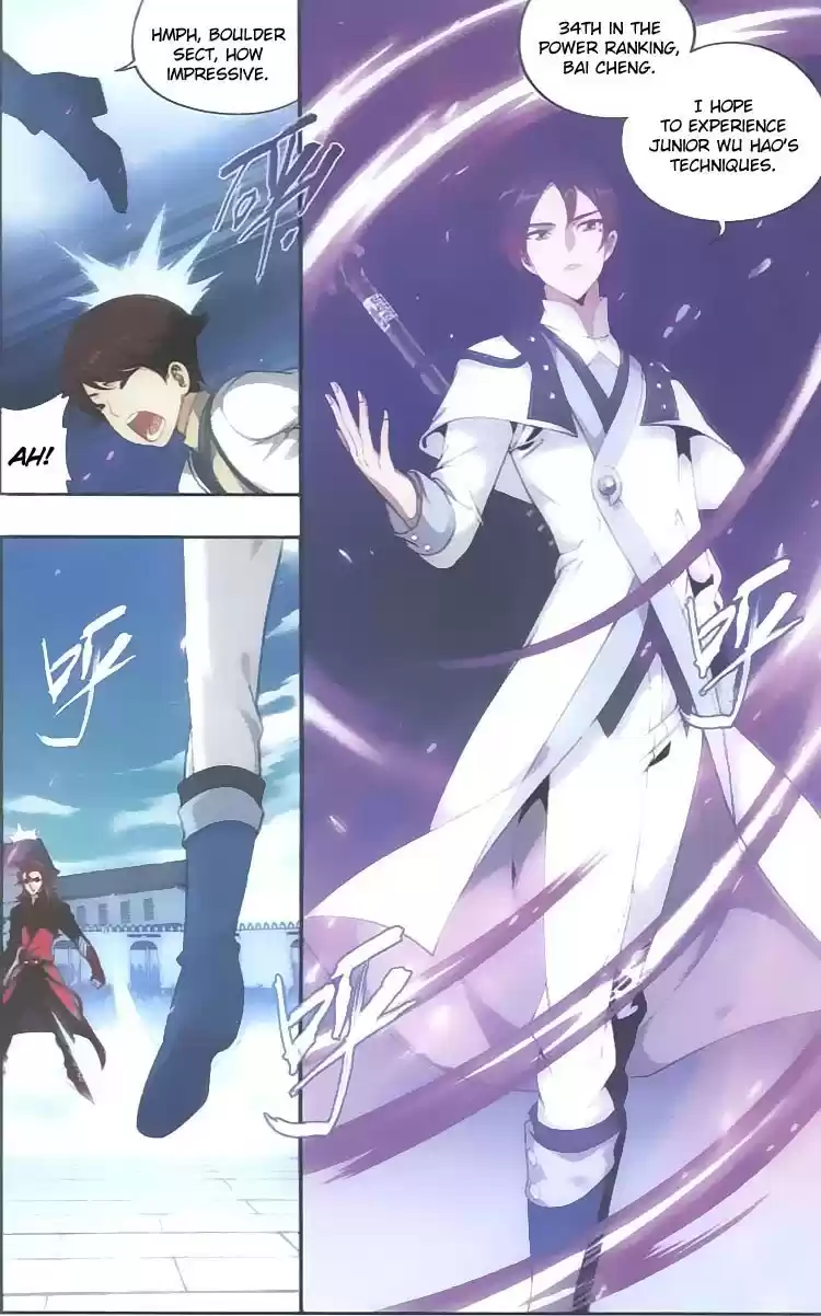 Fights Breaking Through The Heavens ch.139