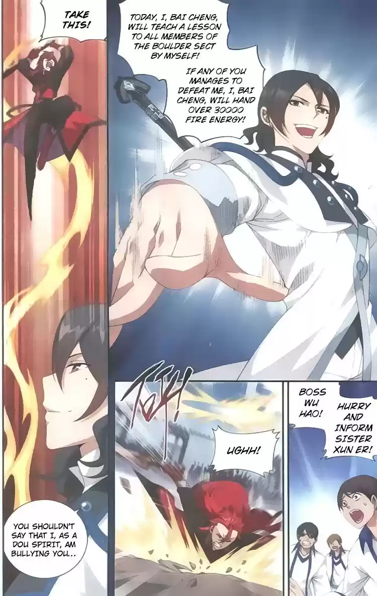 Fights Breaking Through The Heavens ch.139