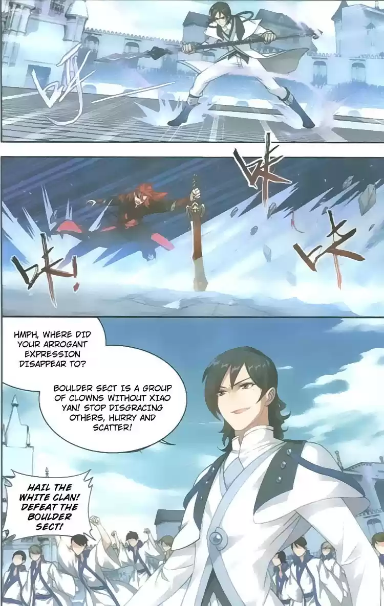 Fights Breaking Through The Heavens ch.139