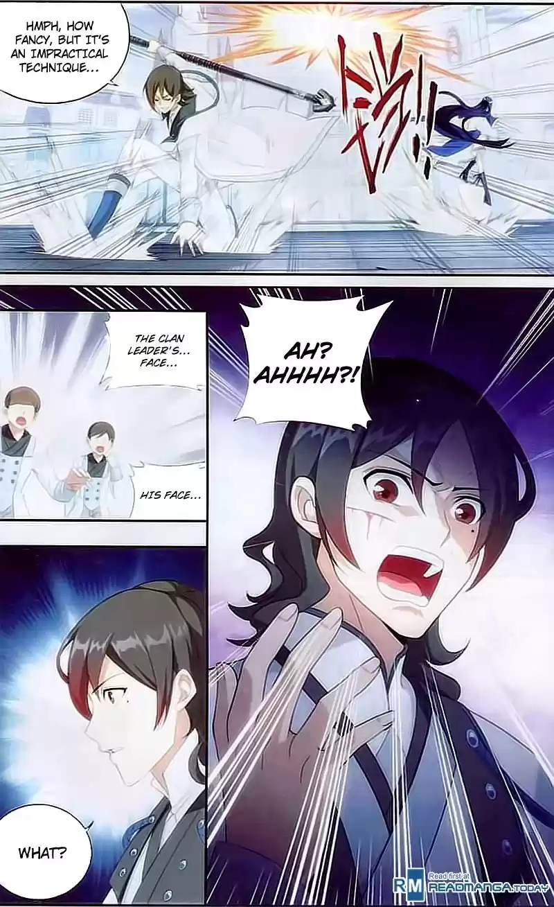 Fights Breaking Through The Heavens ch.140