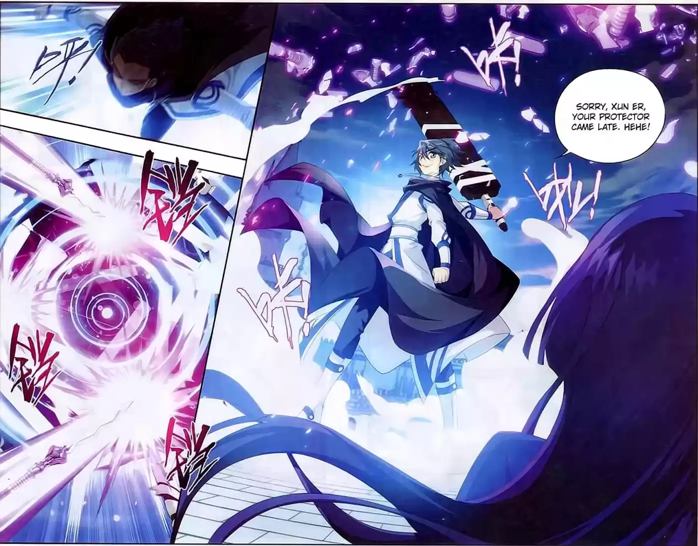 Fights Breaking Through The Heavens ch.140