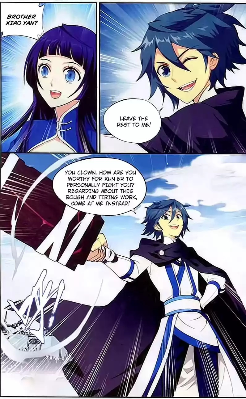 Fights Breaking Through The Heavens ch.140