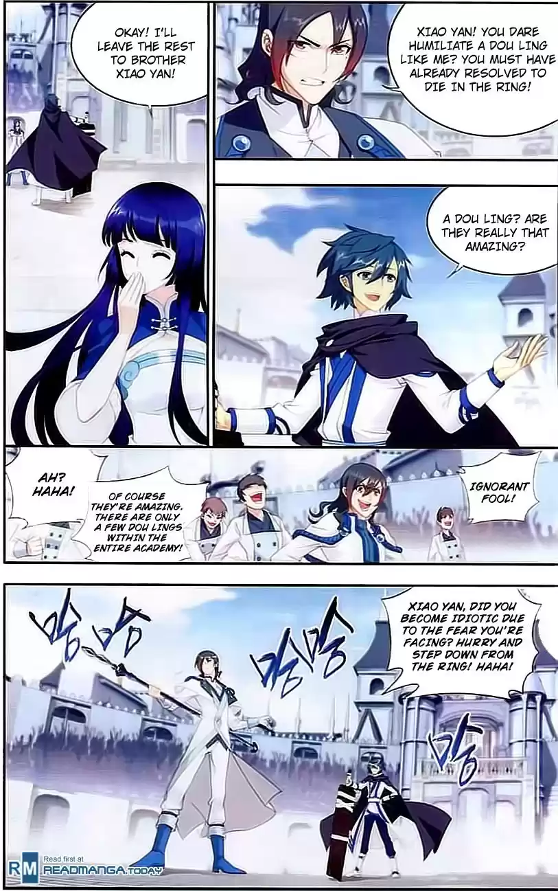 Fights Breaking Through The Heavens ch.140