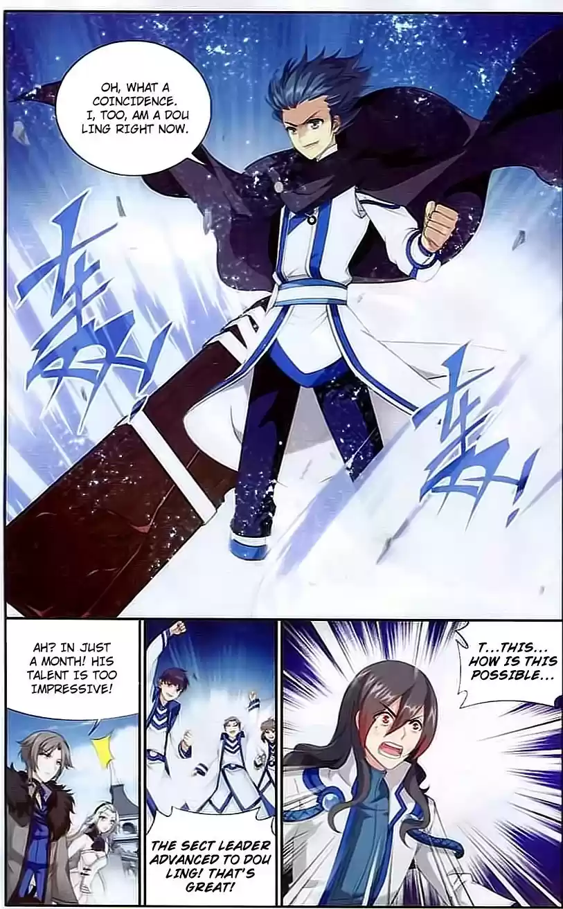 Fights Breaking Through The Heavens ch.140