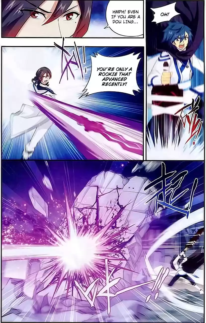 Fights Breaking Through The Heavens ch.140