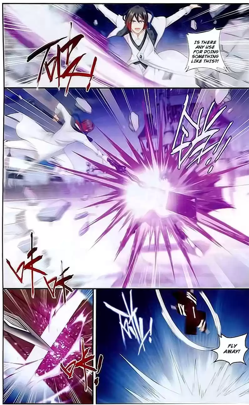 Fights Breaking Through The Heavens ch.140