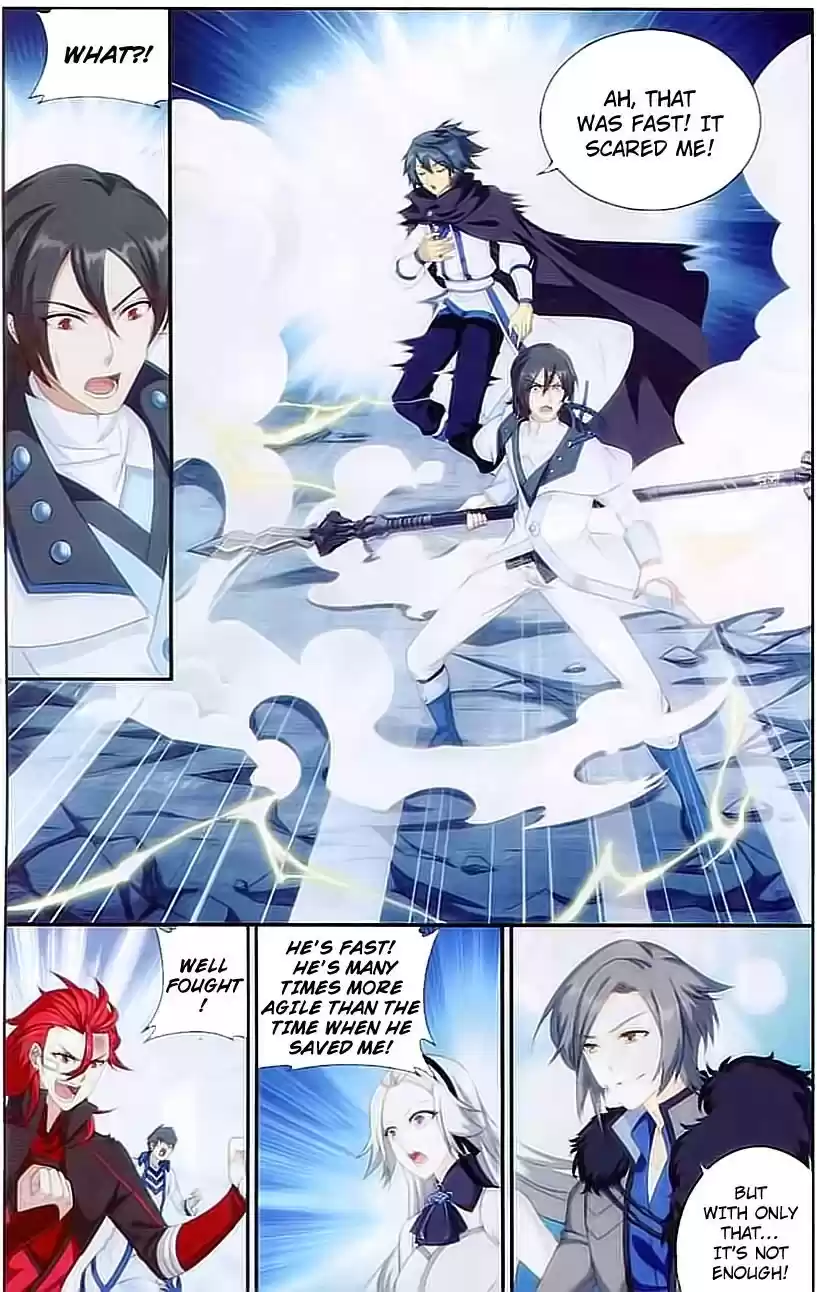 Fights Breaking Through The Heavens ch.140