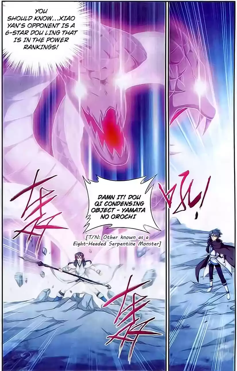 Fights Breaking Through The Heavens ch.140