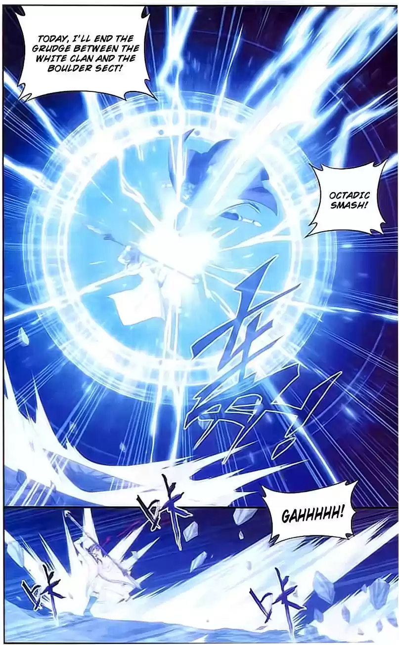 Fights Breaking Through The Heavens ch.140