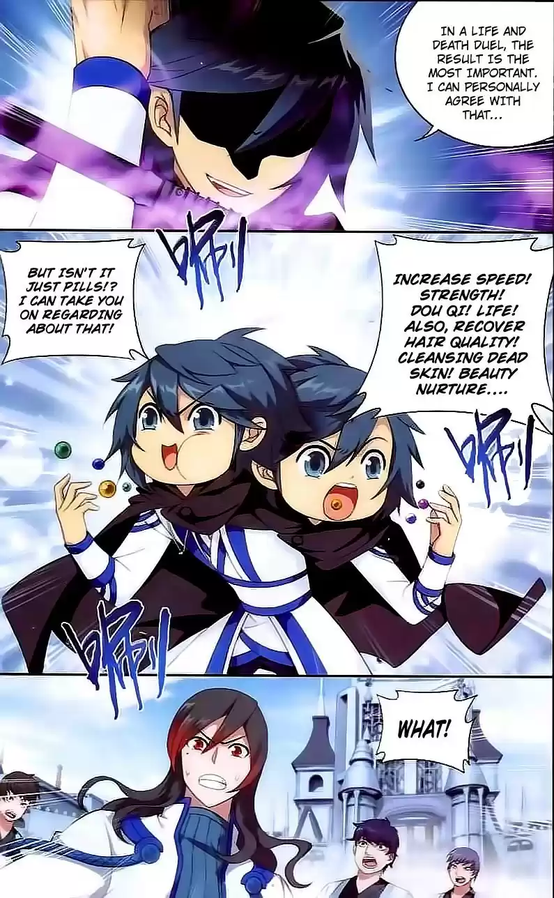 Fights Breaking Through The Heavens ch.141