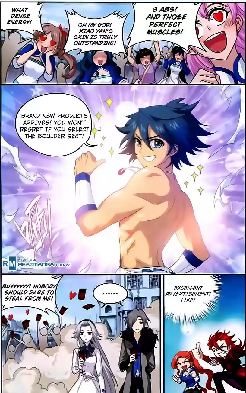 Fights Breaking Through The Heavens ch.141