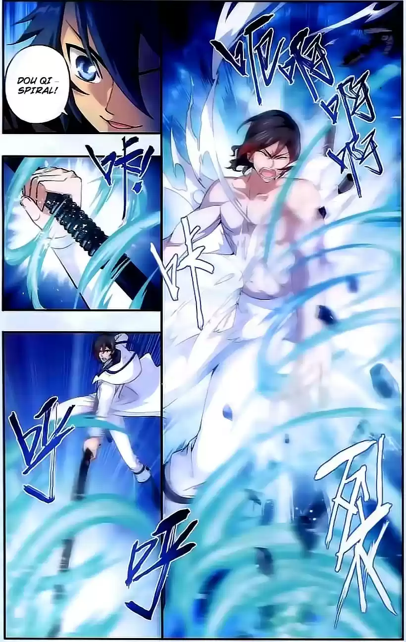 Fights Breaking Through The Heavens ch.141