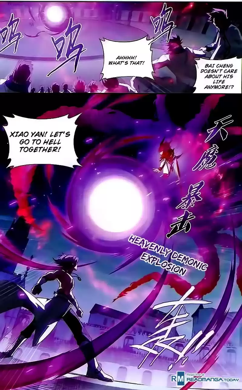 Fights Breaking Through The Heavens ch.141