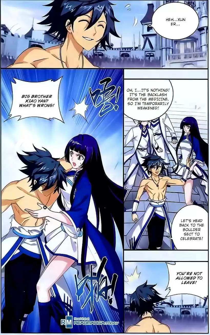 Fights Breaking Through The Heavens ch.141