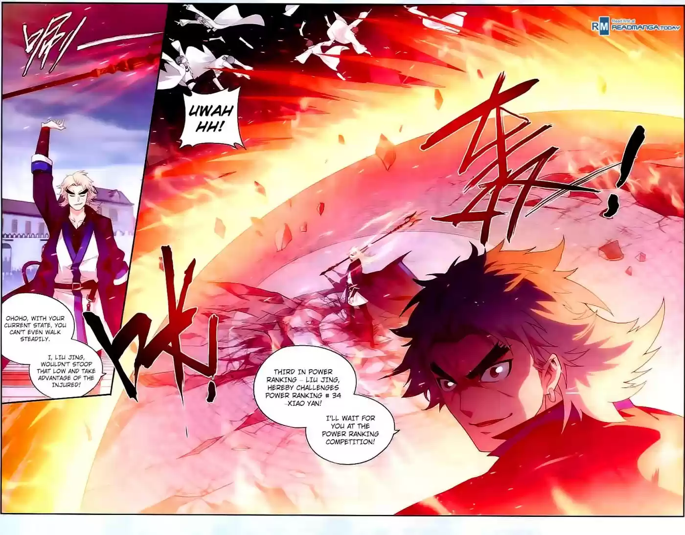 Fights Breaking Through The Heavens ch.141