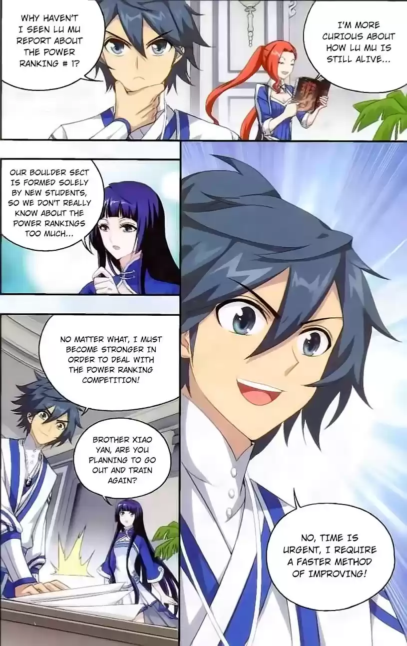 Fights Breaking Through The Heavens ch.142