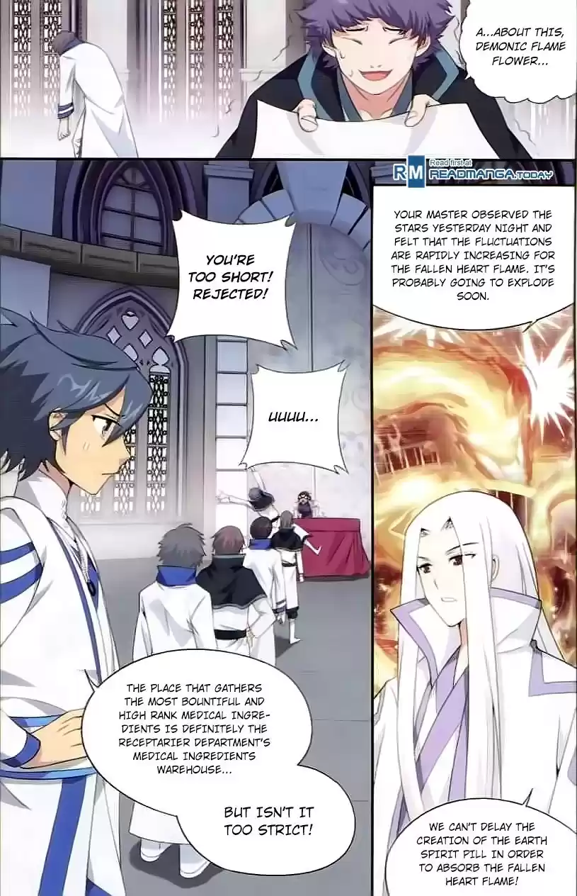 Fights Breaking Through The Heavens ch.142