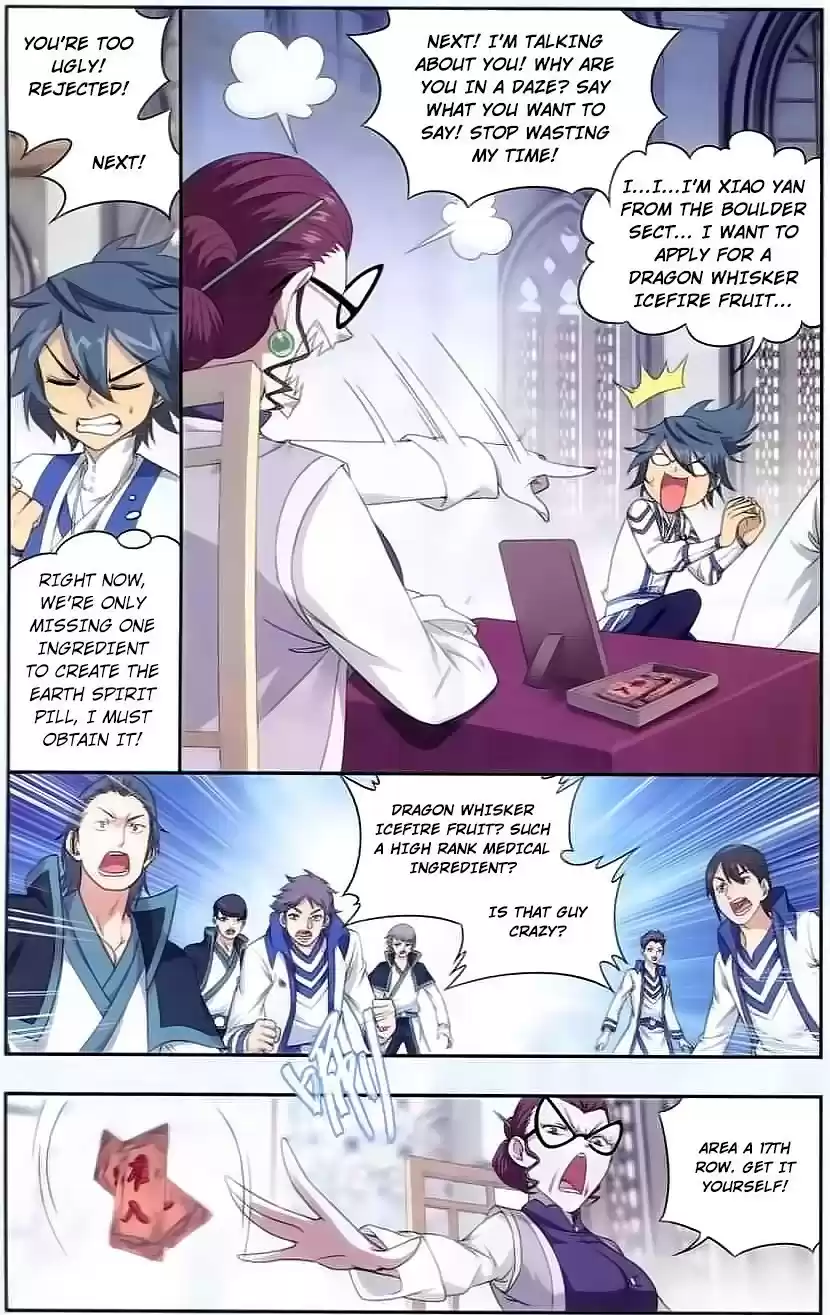 Fights Breaking Through The Heavens ch.142