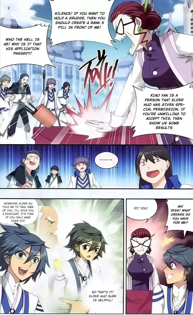 Fights Breaking Through The Heavens ch.142