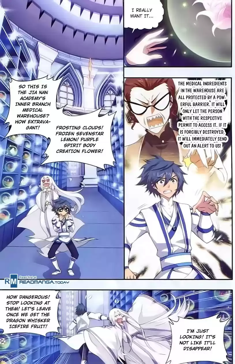 Fights Breaking Through The Heavens ch.142