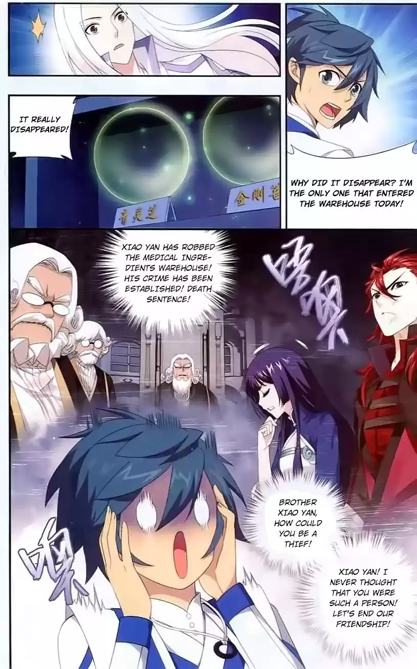 Fights Breaking Through The Heavens ch.142