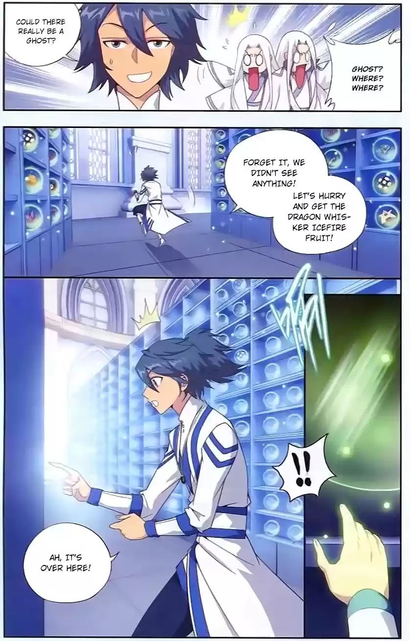 Fights Breaking Through The Heavens ch.142