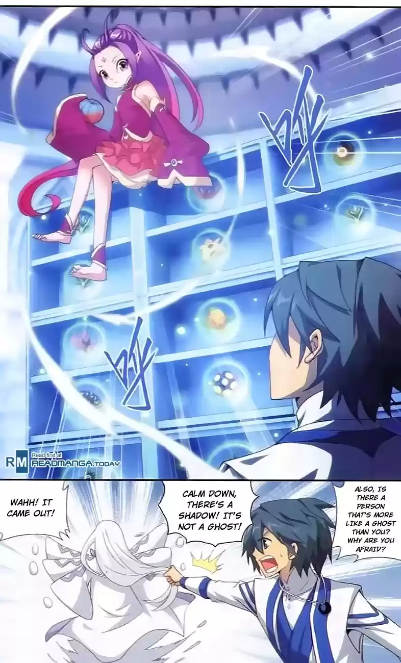 Fights Breaking Through The Heavens ch.142