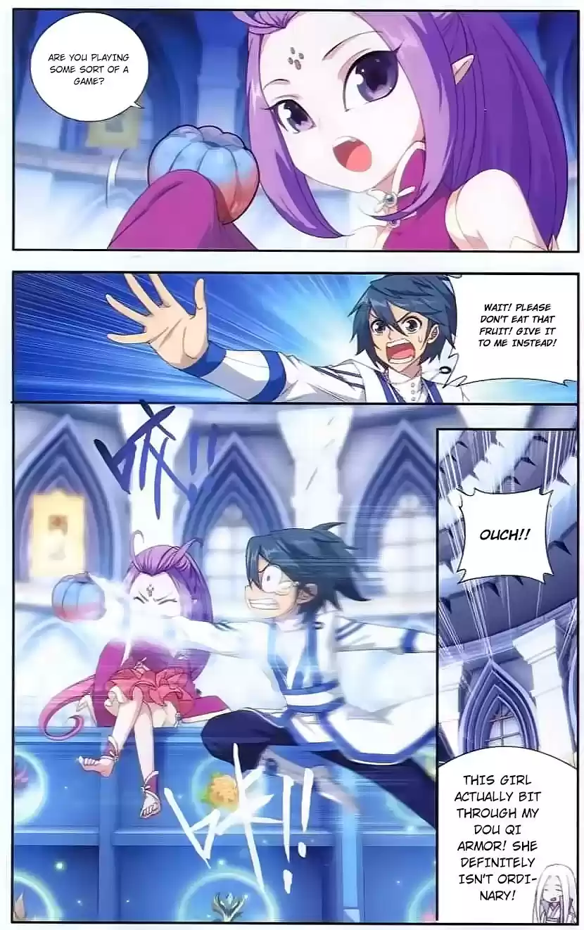 Fights Breaking Through The Heavens ch.142