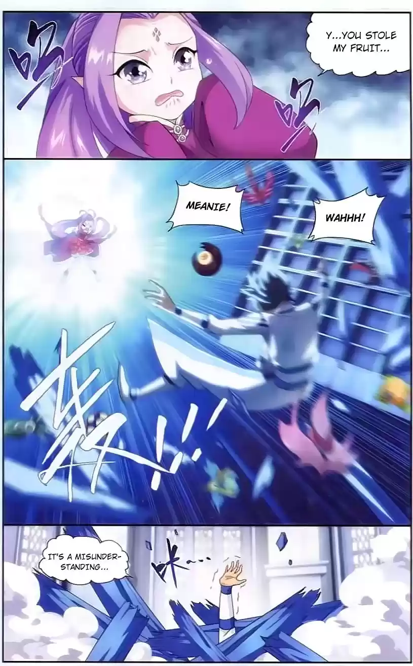 Fights Breaking Through The Heavens ch.142