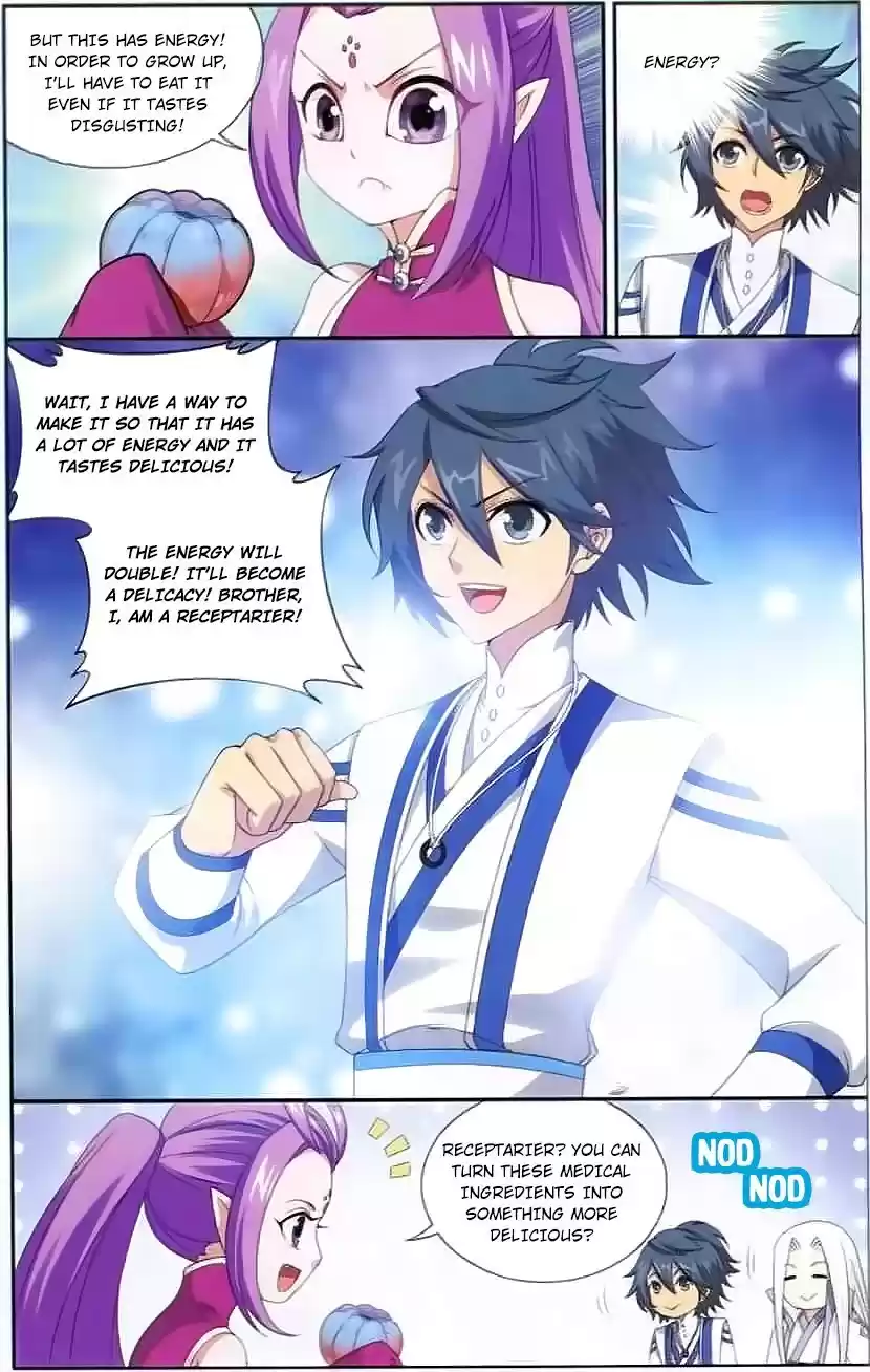 Fights Breaking Through The Heavens ch.142