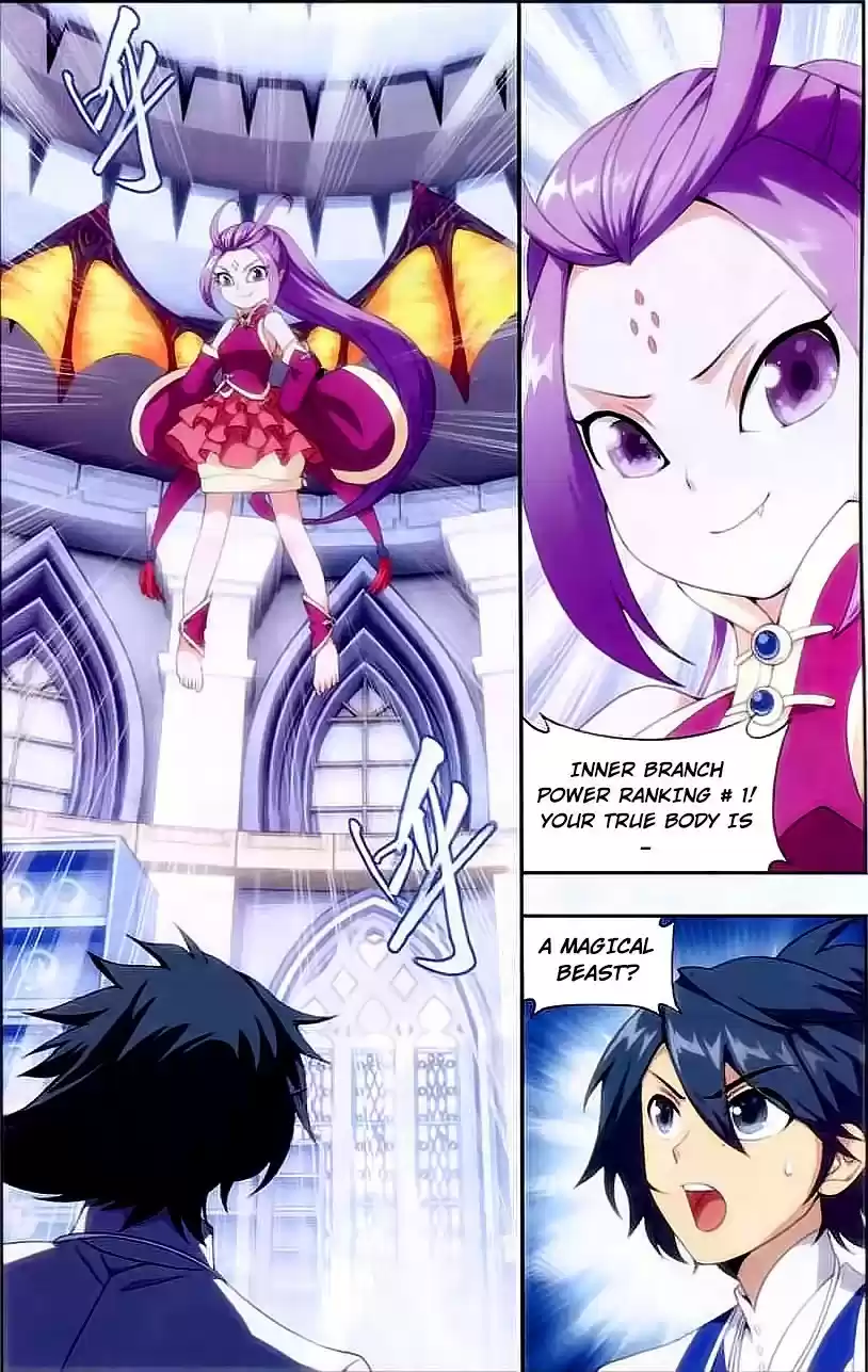 Fights Breaking Through The Heavens ch.143