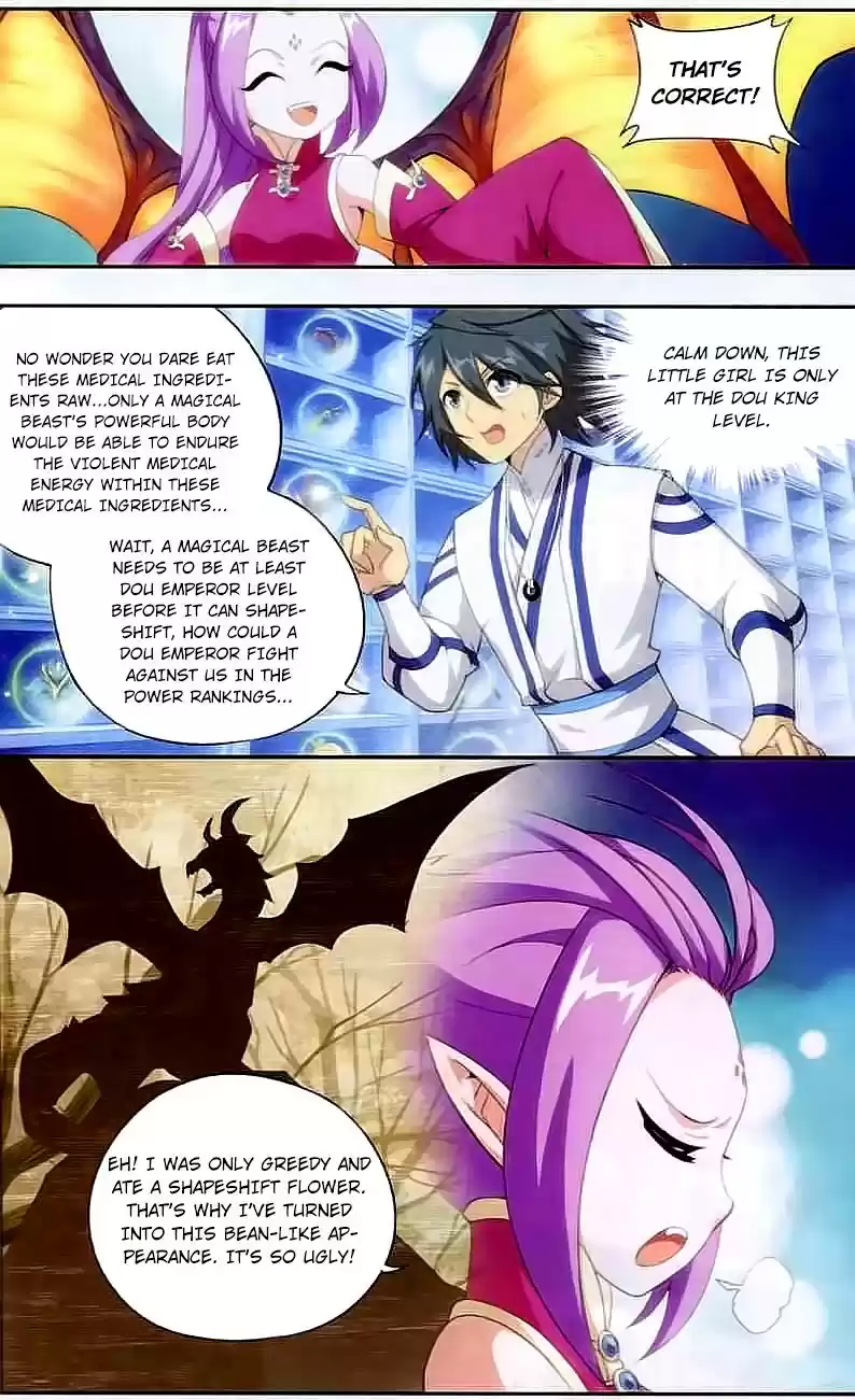 Fights Breaking Through The Heavens ch.143