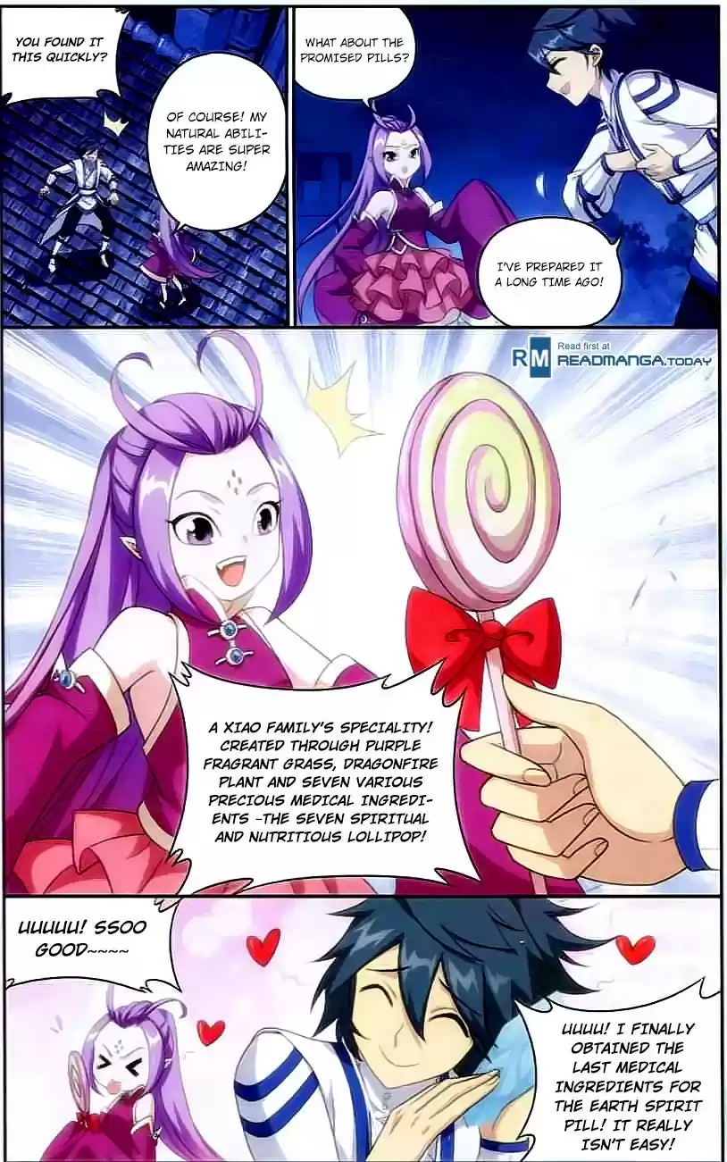 Fights Breaking Through The Heavens ch.143