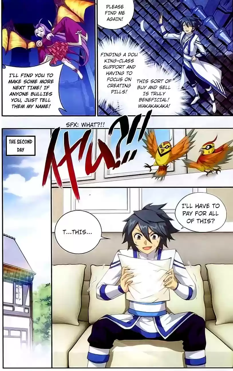 Fights Breaking Through The Heavens ch.143