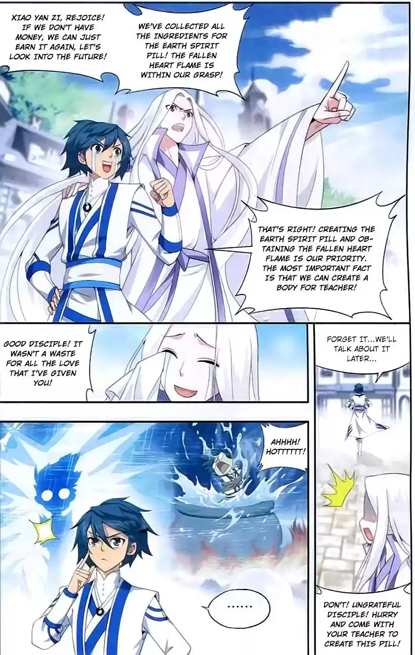 Fights Breaking Through The Heavens ch.143