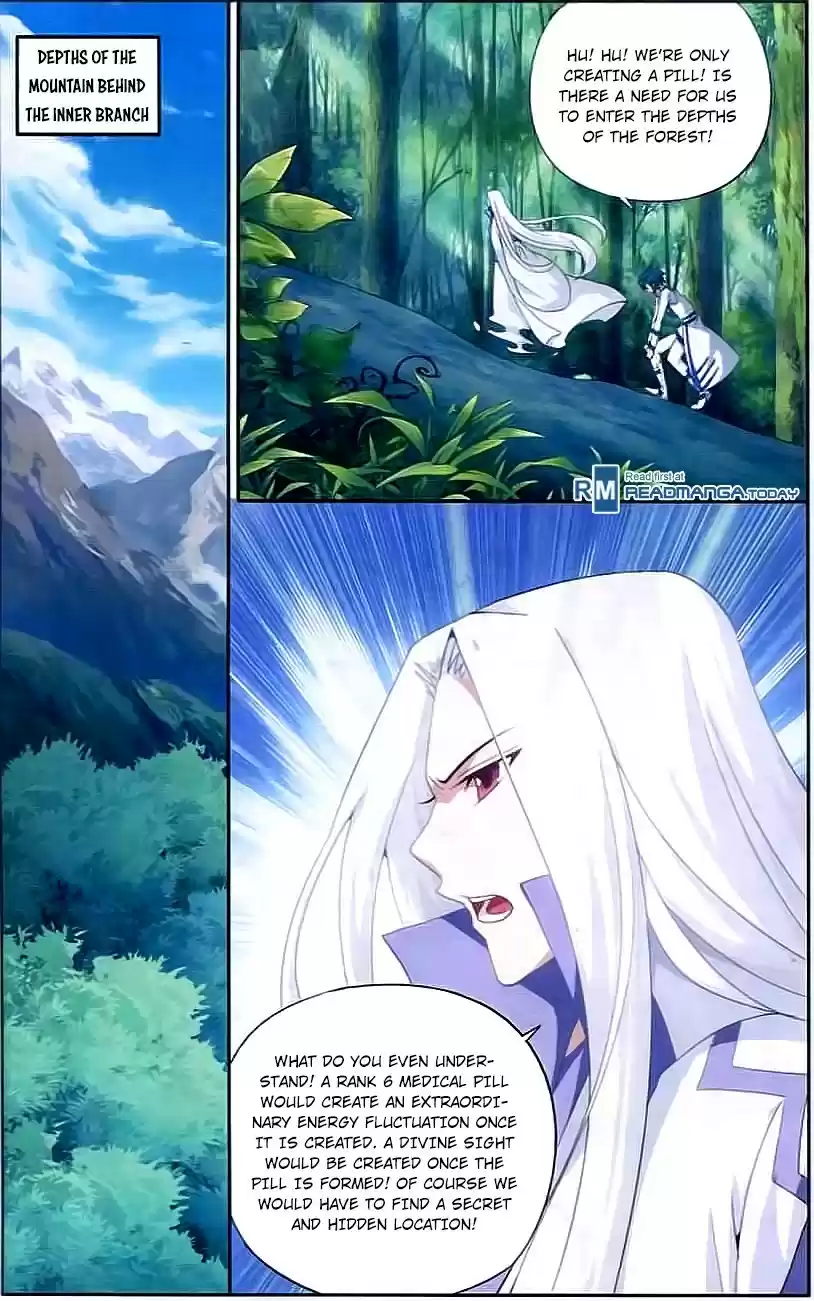 Fights Breaking Through The Heavens ch.143