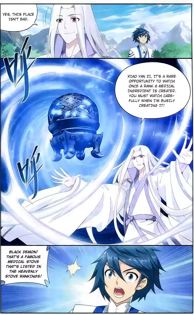 Fights Breaking Through The Heavens ch.143