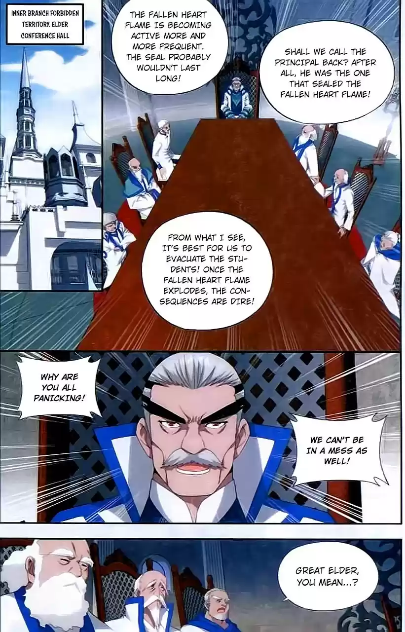 Fights Breaking Through The Heavens ch.143