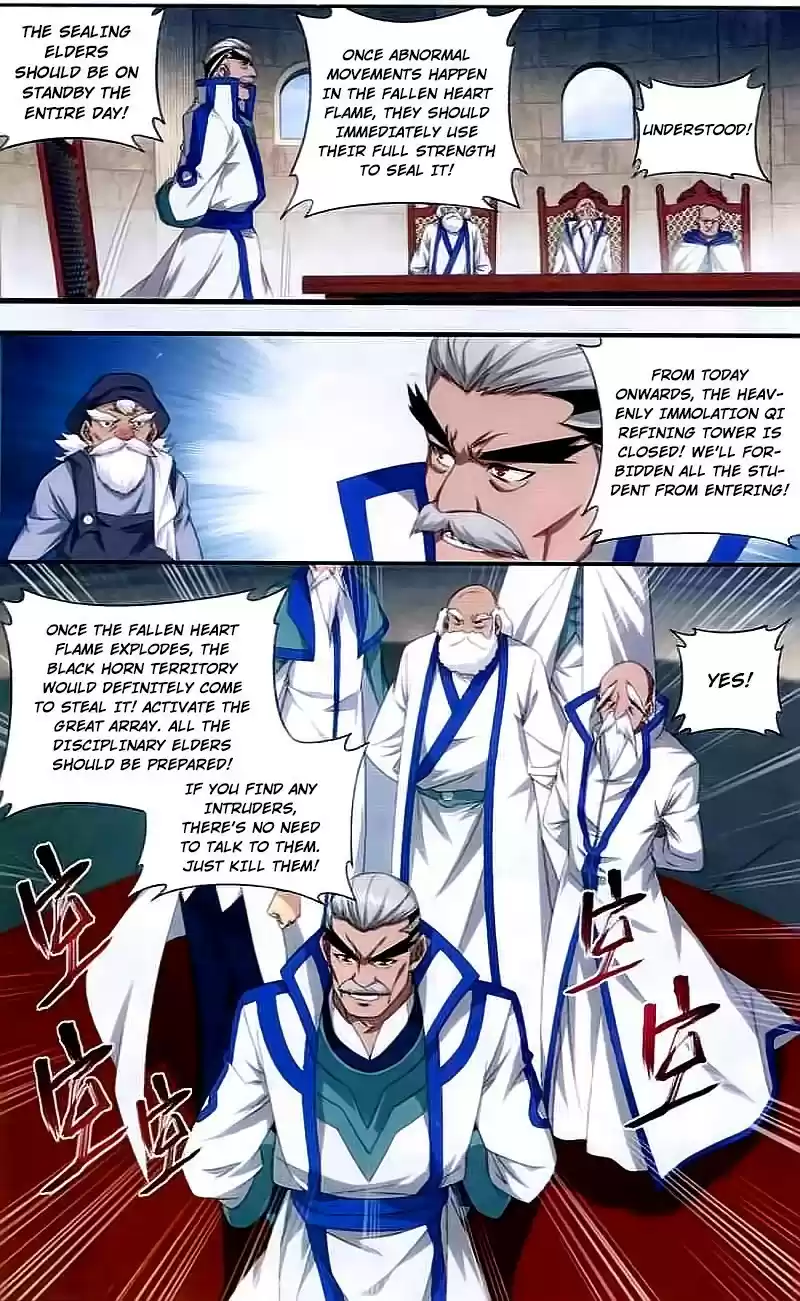 Fights Breaking Through The Heavens ch.143