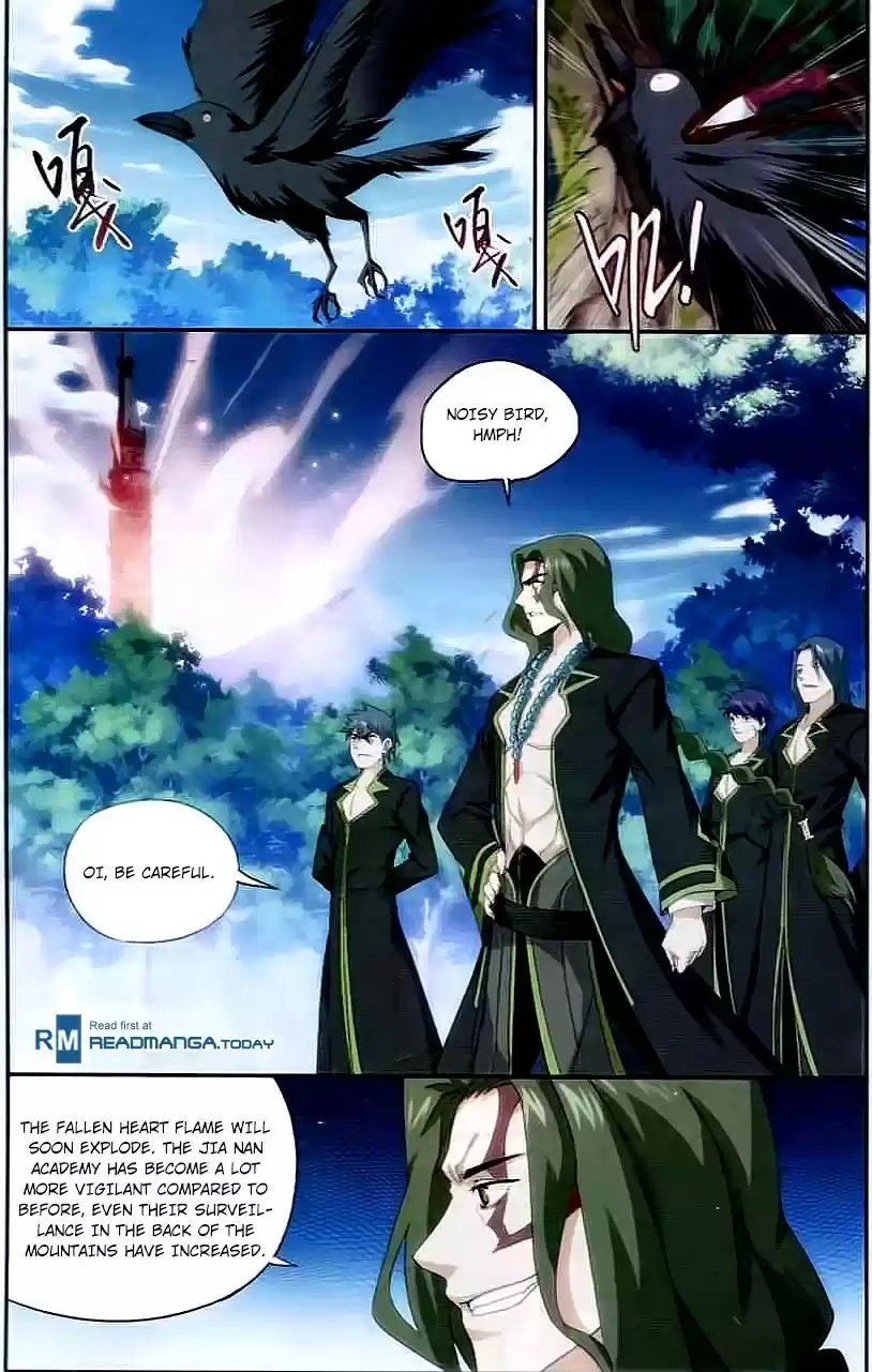 Fights Breaking Through The Heavens ch.143