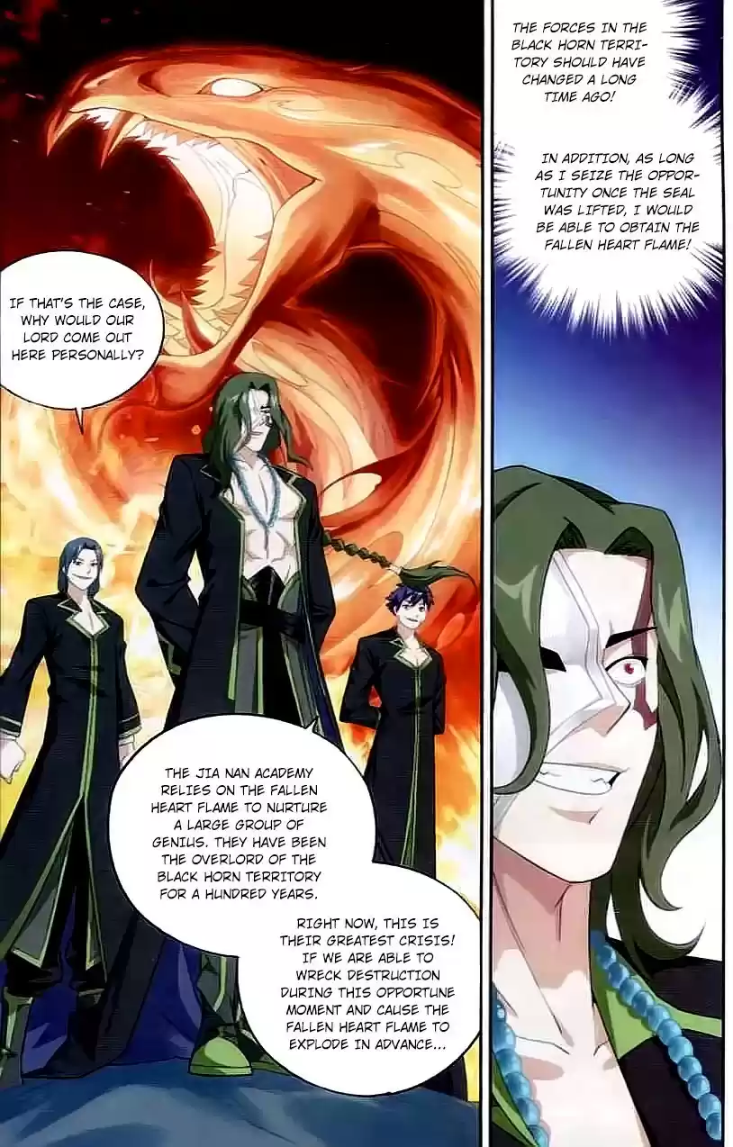 Fights Breaking Through The Heavens ch.143