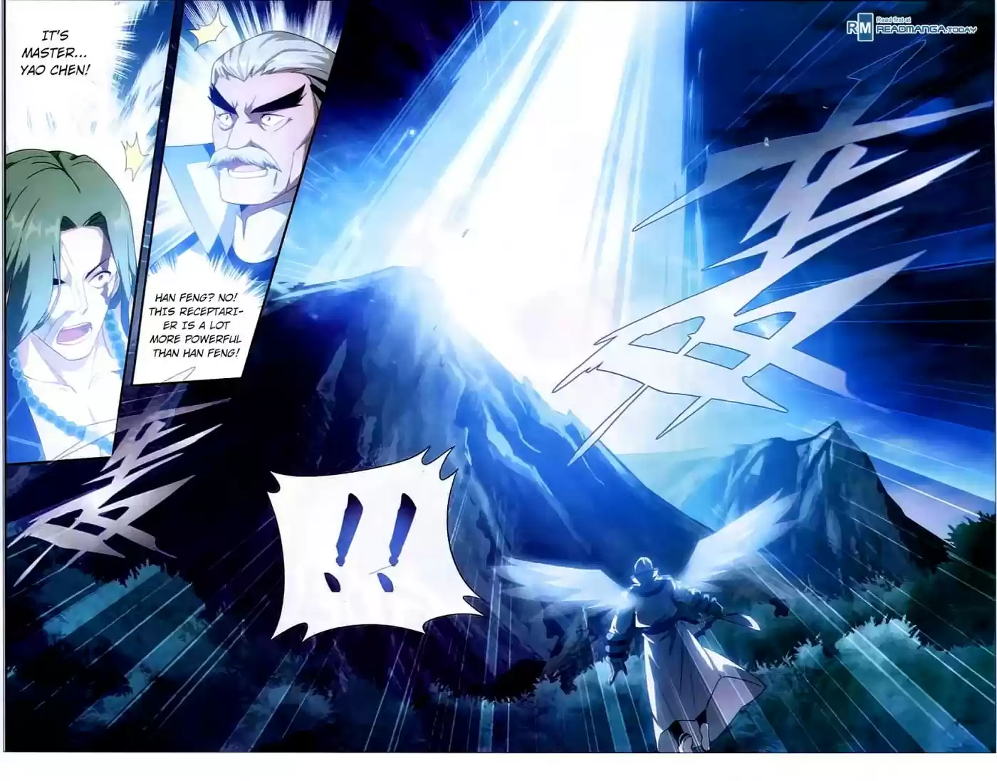 Fights Breaking Through The Heavens ch.143