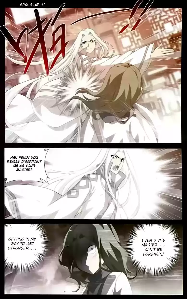 Fights Breaking Through The Heavens ch.144