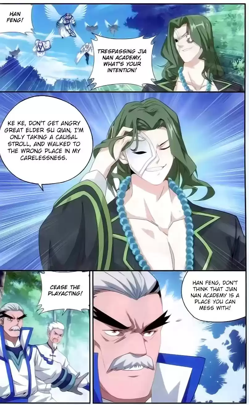 Fights Breaking Through The Heavens ch.144