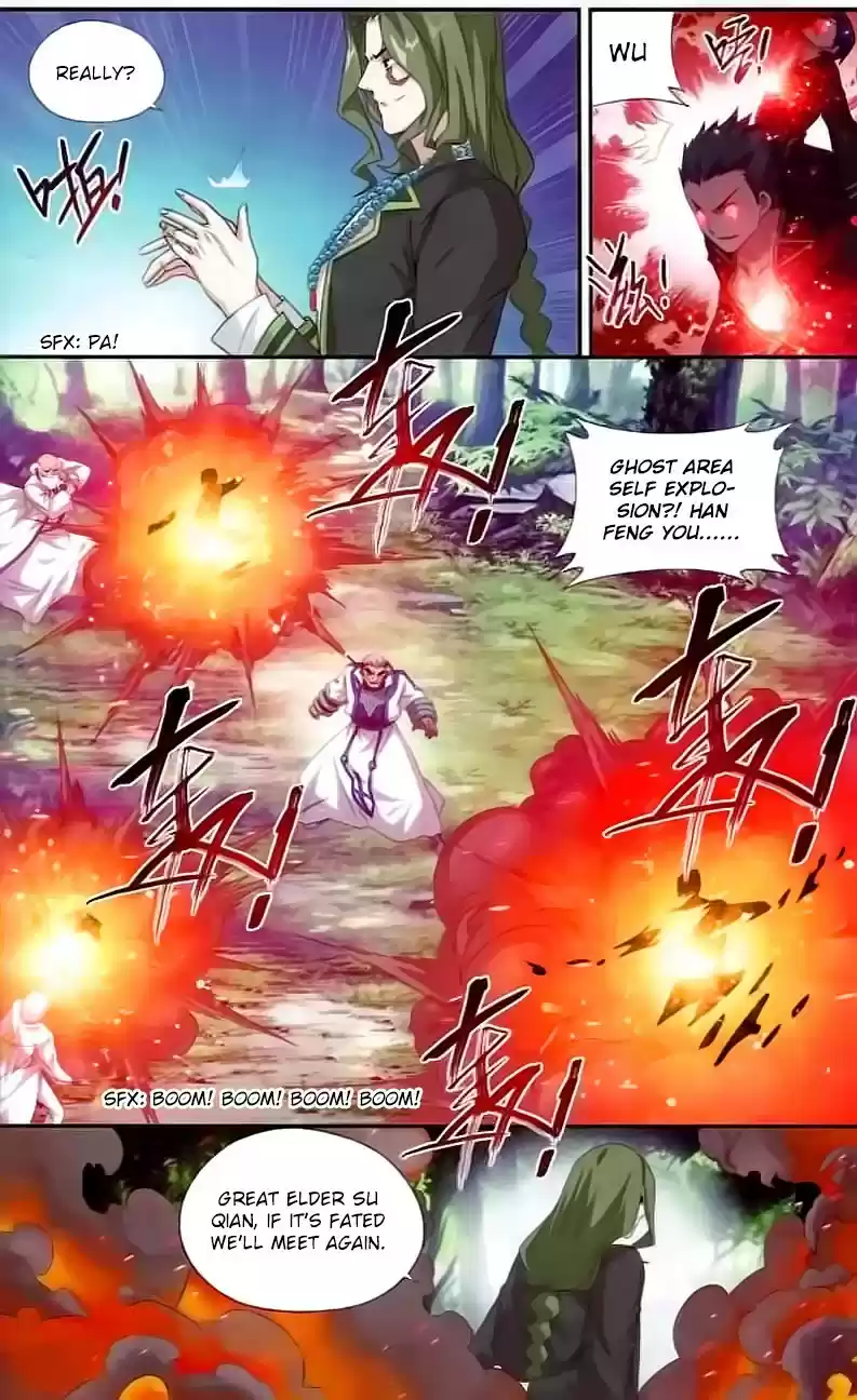 Fights Breaking Through The Heavens ch.144