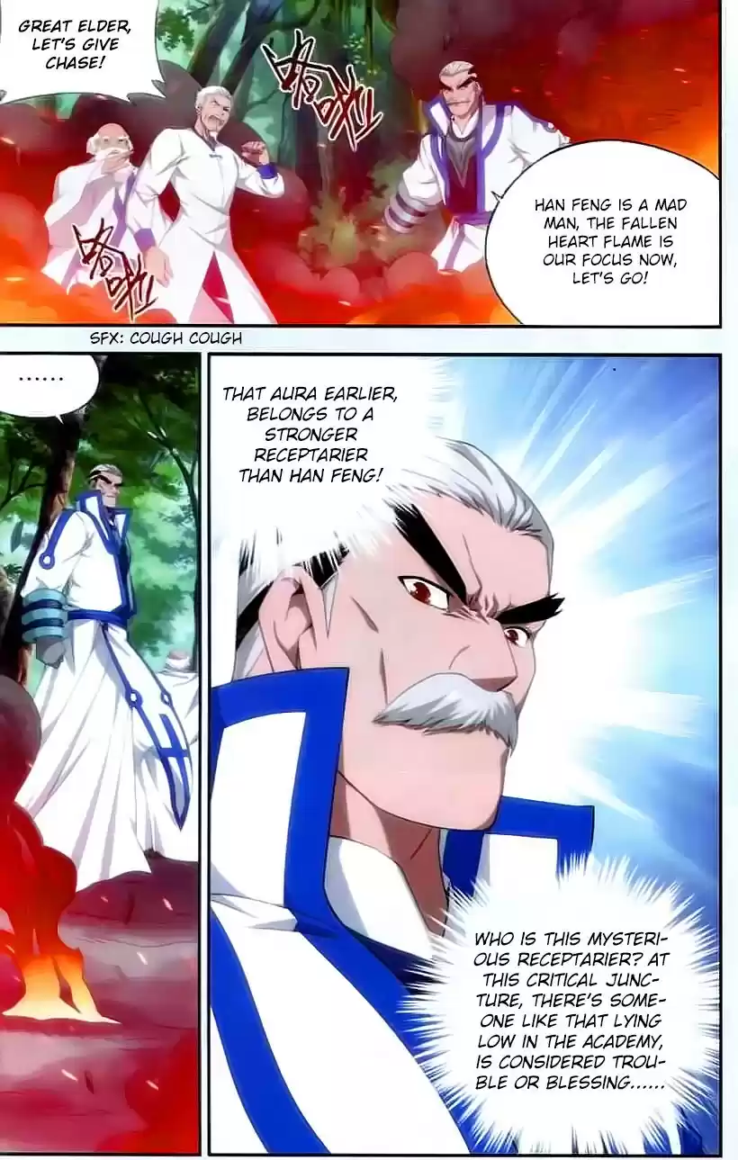 Fights Breaking Through The Heavens ch.144