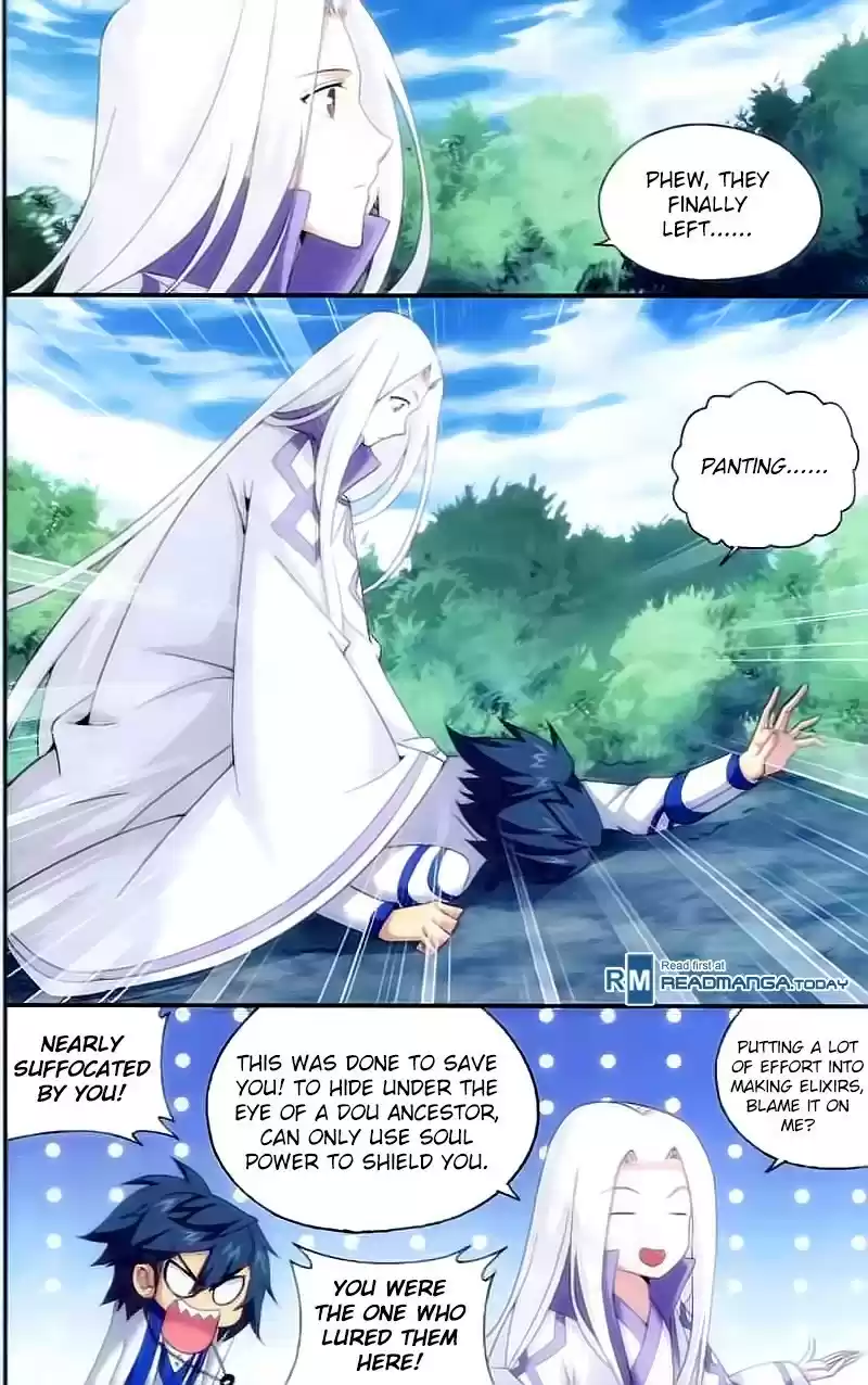 Fights Breaking Through The Heavens ch.144