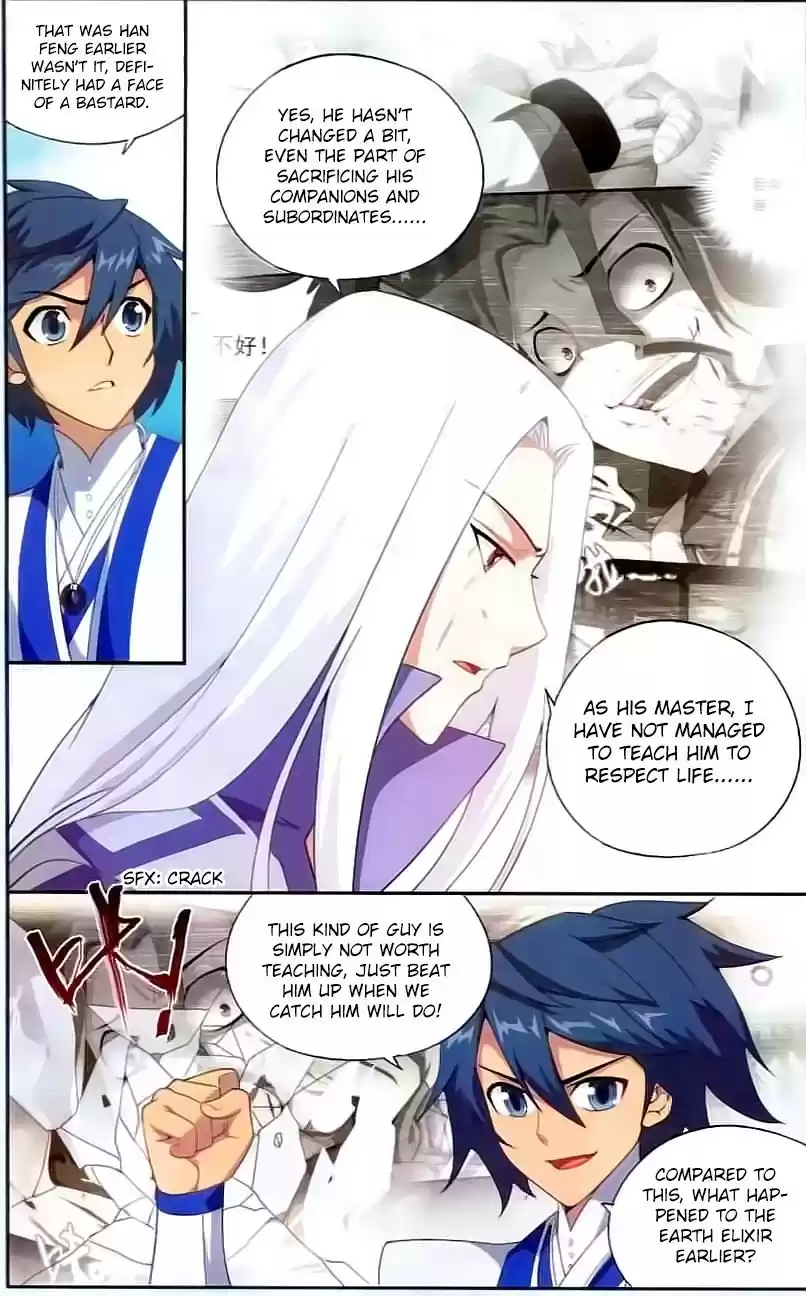 Fights Breaking Through The Heavens ch.144